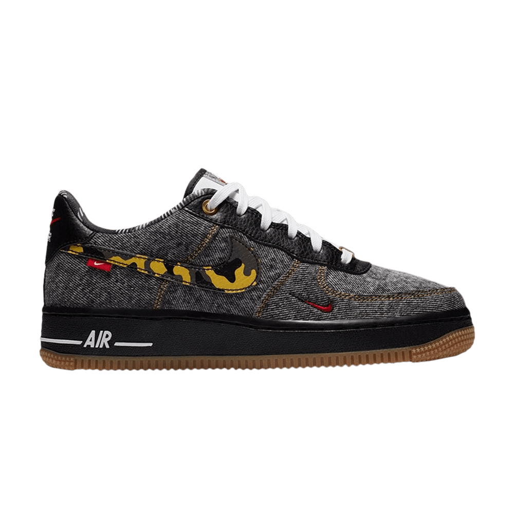 Кроссовки Nike Air Force 1 LV8 GS 'Remix Black'