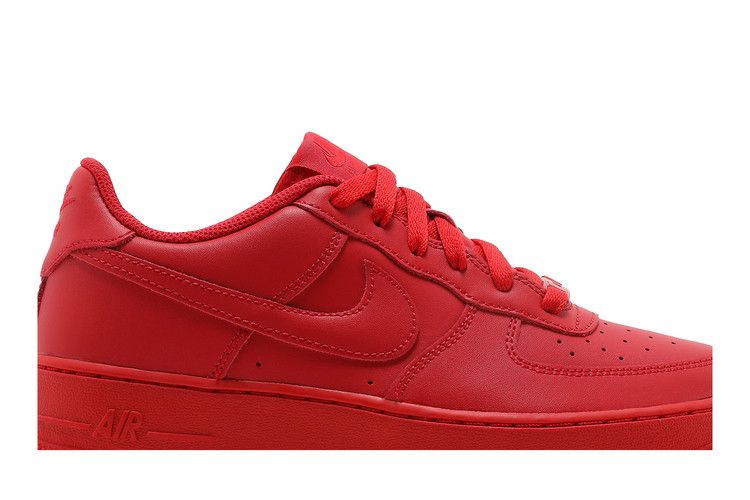 Кроссовки Nike Air Force 1 LV8 GS 'University Red'