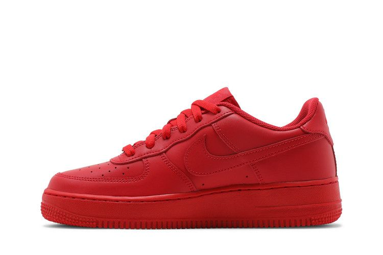 Кроссовки Nike Air Force 1 LV8 GS 'University Red'