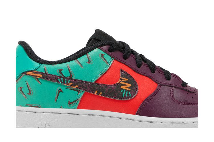Кроссовки Nike Air Force 1 LV8 GS 'What The 90s'