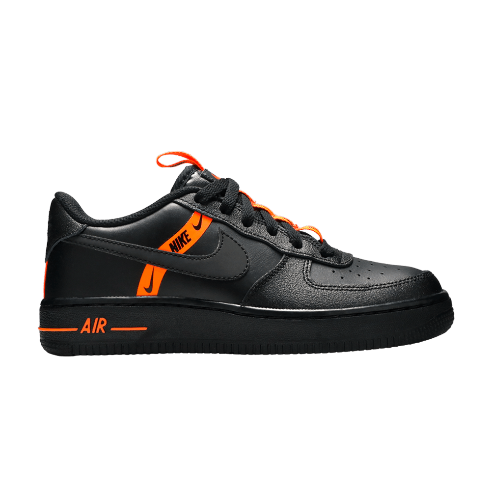 Кроссовки Nike Air Force 1 LV8 KSA GS 'Worldwide Pack - Black Total Orange'