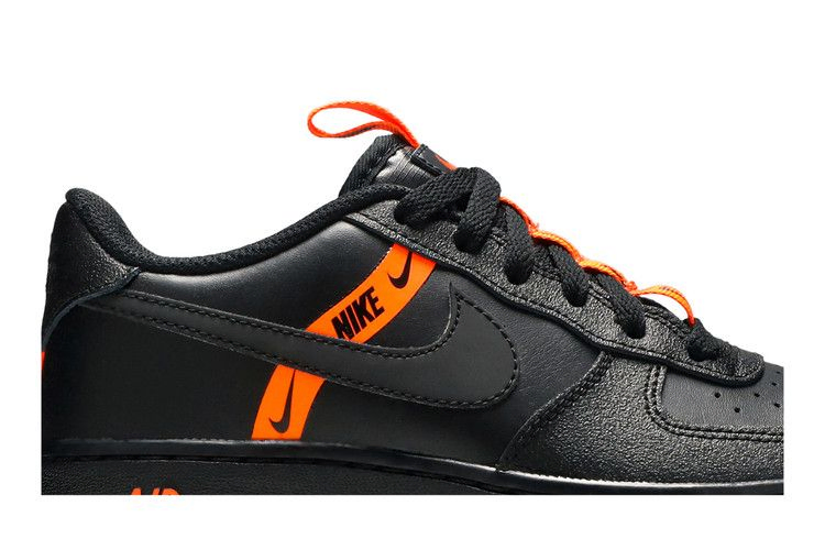 Кроссовки Nike Air Force 1 LV8 KSA GS 'Worldwide Pack - Black Total Orange'