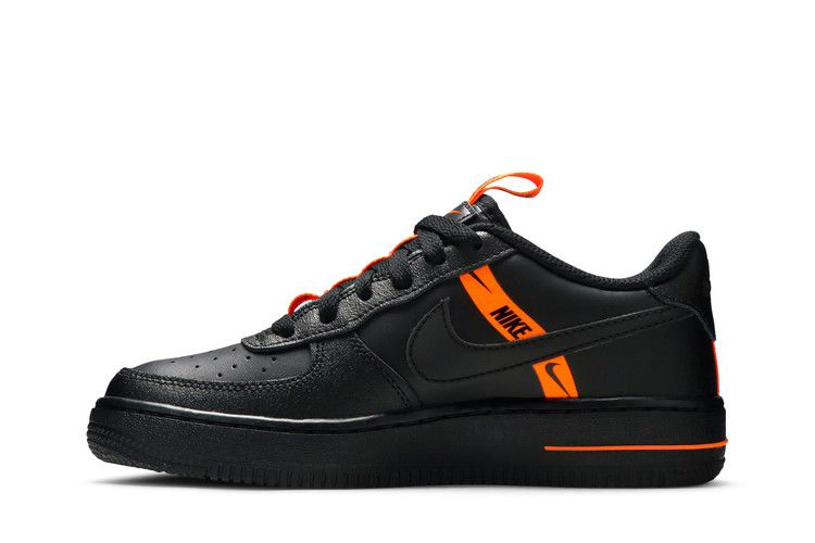 Кроссовки Nike Air Force 1 LV8 KSA GS 'Worldwide Pack - Black Total Orange'