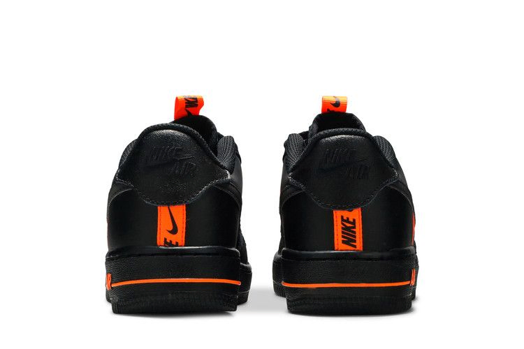 Кроссовки Nike Air Force 1 LV8 KSA GS 'Worldwide Pack - Black Total Orange'
