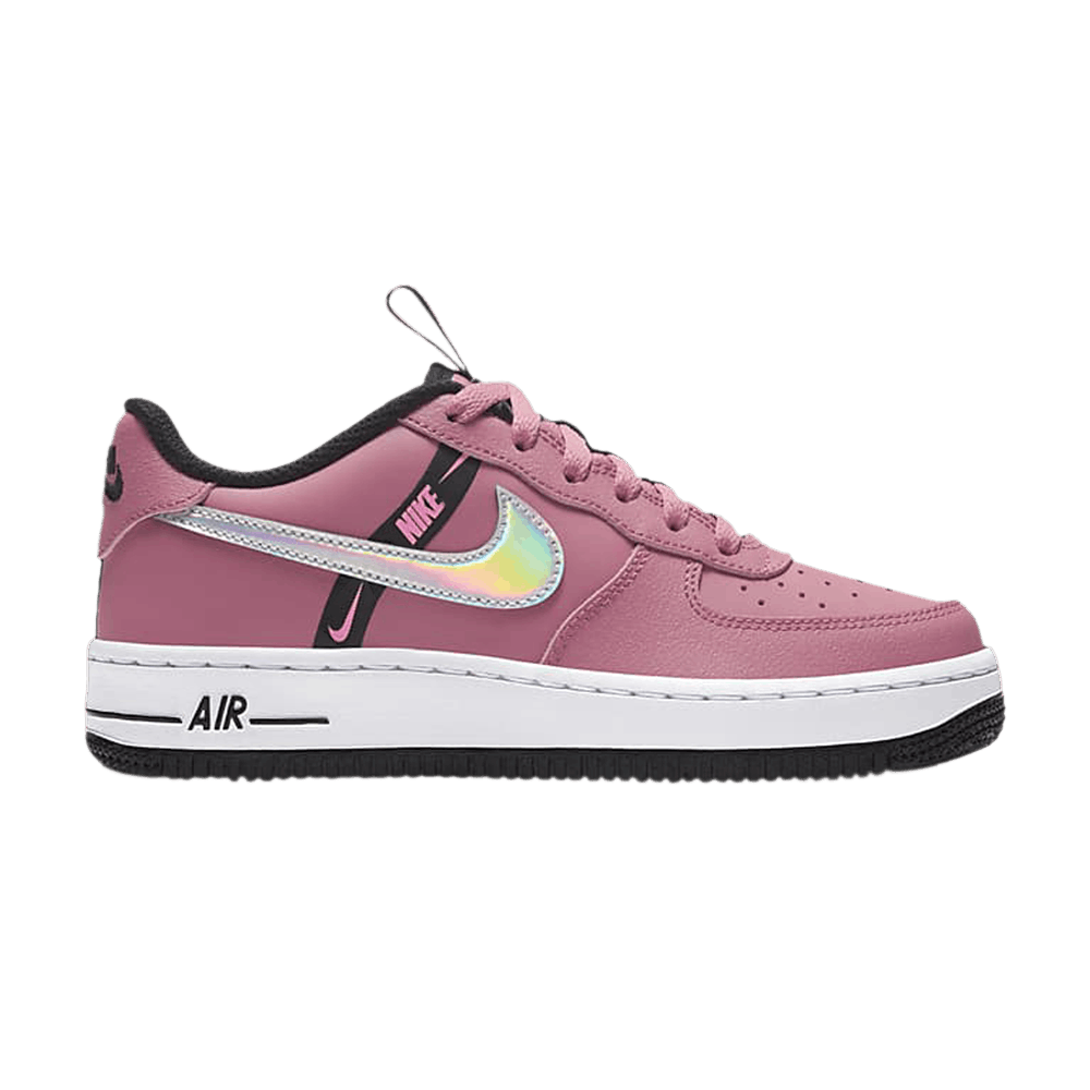 Кроссовки Nike Air Force 1 LV8 KSA GS 'Worldwide Pack - Desert Berry Black'