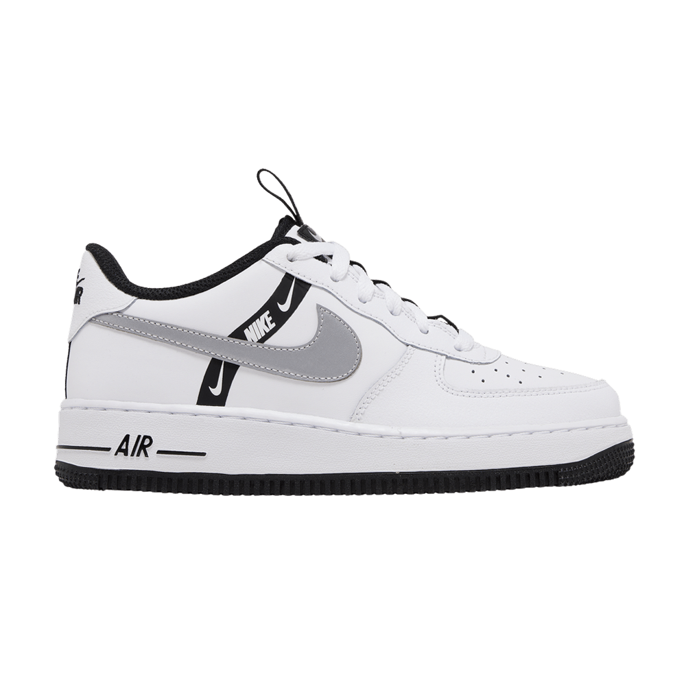 Кроссовки Nike Air Force 1 LV8 KSA GS 'Worldwide Pack - White Reflect Silver'