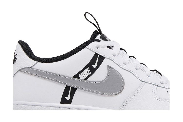 Кроссовки Nike Air Force 1 LV8 KSA GS 'Worldwide Pack - White Reflect Silver'