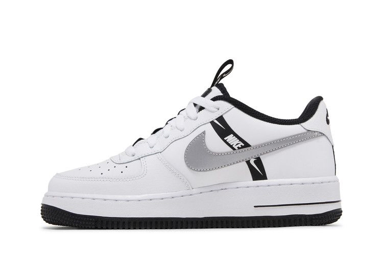 Кроссовки Nike Air Force 1 LV8 KSA GS 'Worldwide Pack - White Reflect Silver'