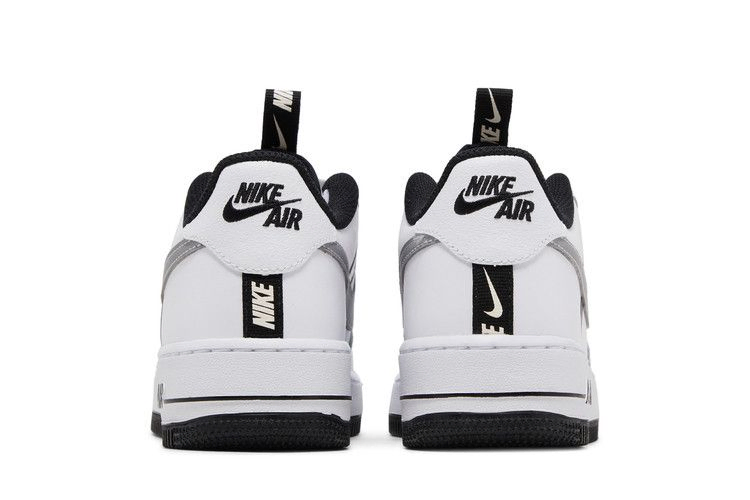 Кроссовки Nike Air Force 1 LV8 KSA GS 'Worldwide Pack - White Reflect Silver'