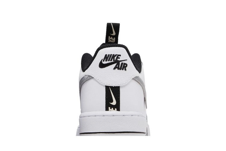 Кроссовки Nike Air Force 1 LV8 KSA GS 'Worldwide Pack - White Reflect Silver'