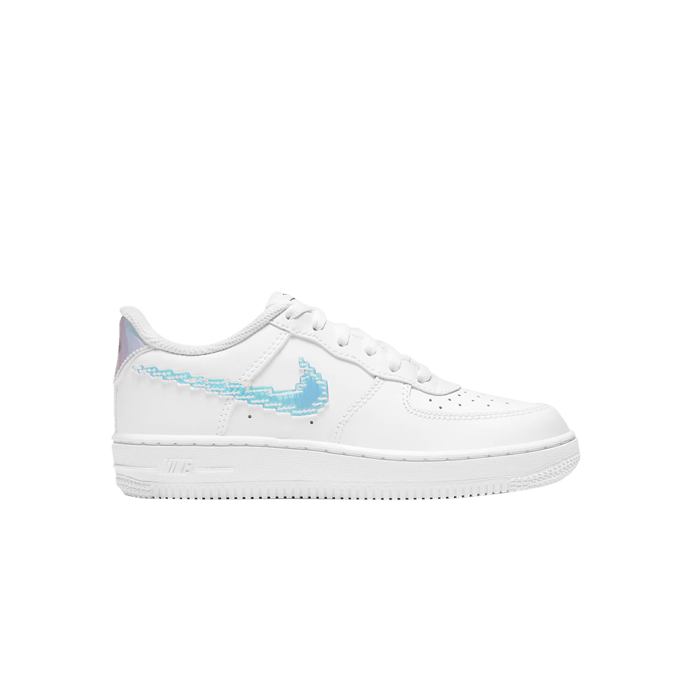 Кроссовки Nike Air Force 1 LV8 PS 'Digital Swoosh - White'