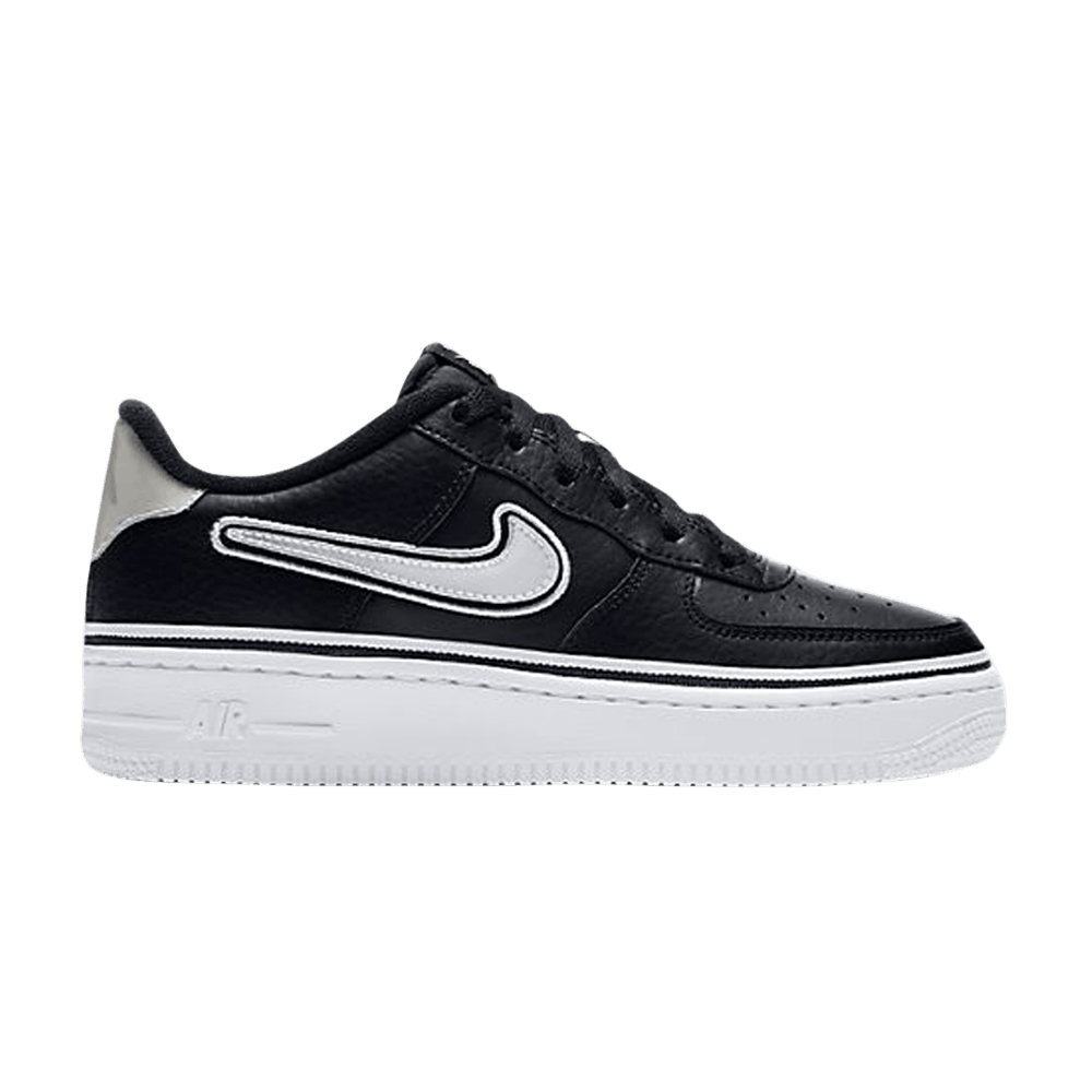 Кроссовки Nike Air Force 1 LV8 Sport GS 'Black White'