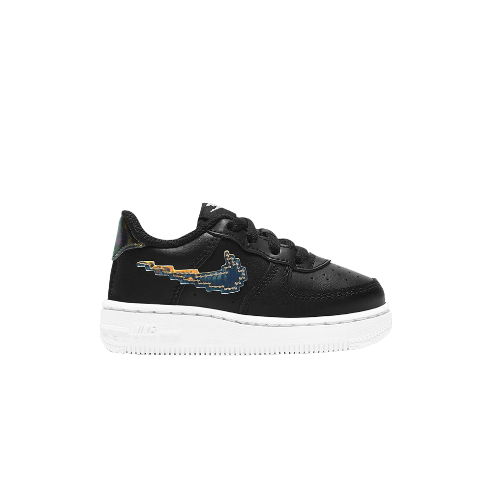 Кроссовки Nike Air Force 1 LV8 TD 'Digital Swoosh - Black'