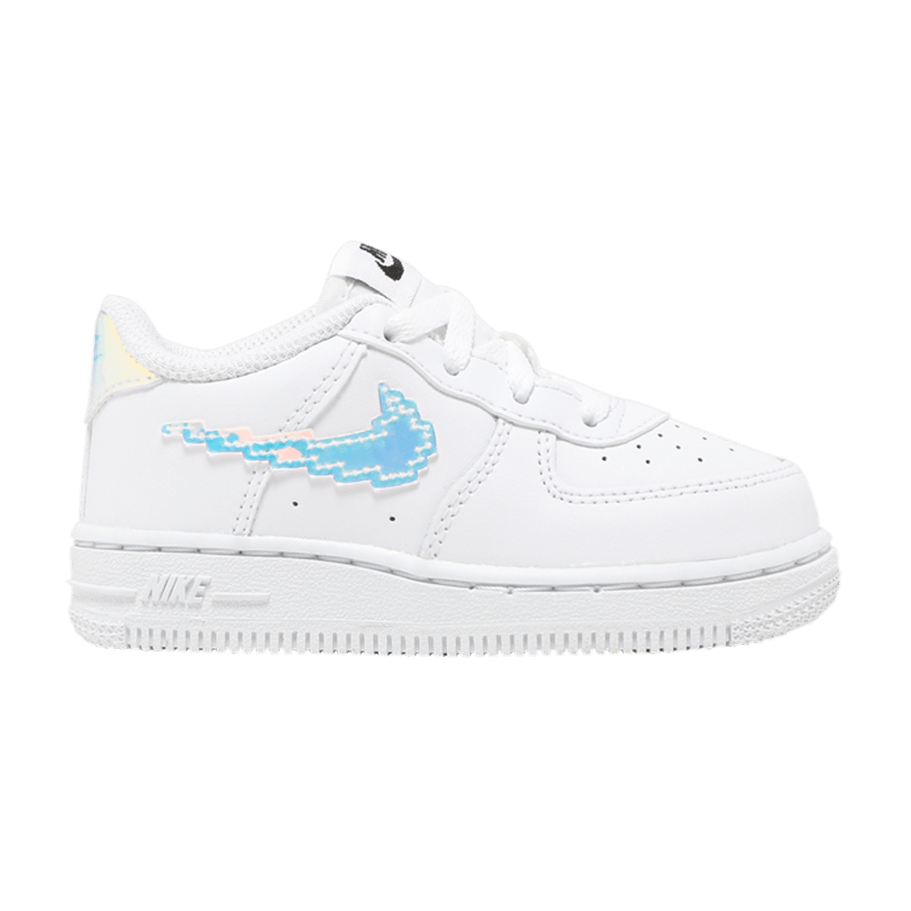 Кроссовки Nike Air Force 1 LV8 TD 'Digital Swoosh - White'