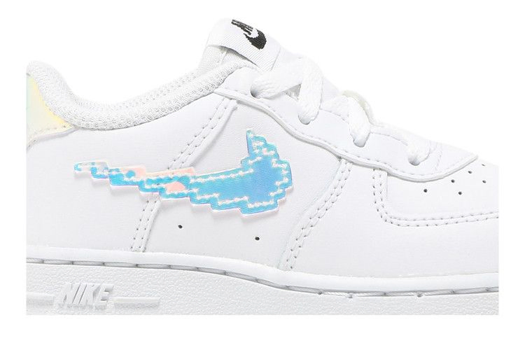Кроссовки Nike Air Force 1 LV8 TD 'Digital Swoosh - White'