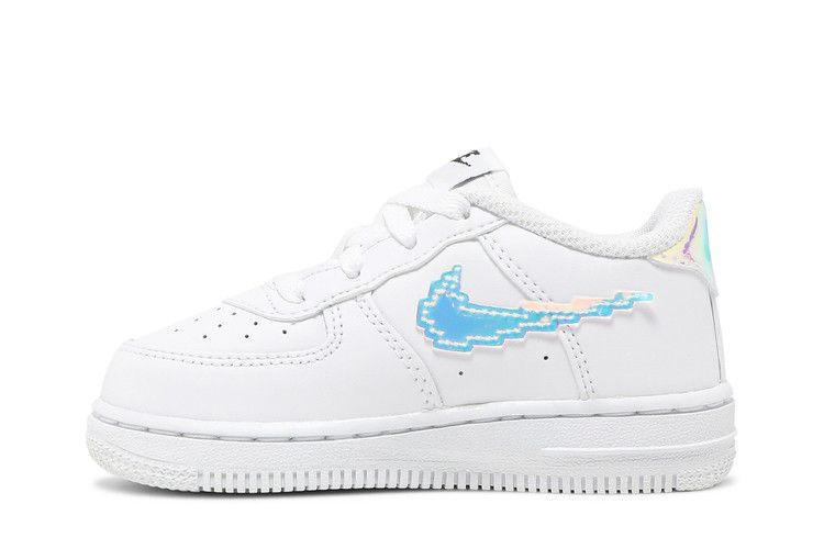 Кроссовки Nike Air Force 1 LV8 TD 'Digital Swoosh - White'