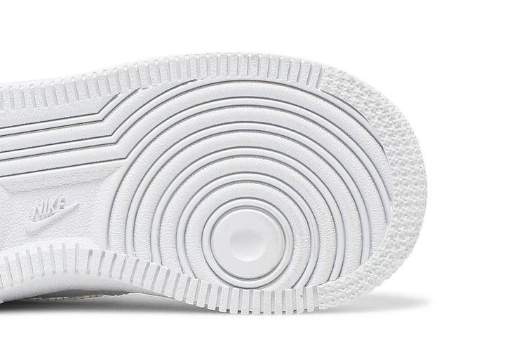 Кроссовки Nike Air Force 1 LV8 TD 'Digital Swoosh - White'