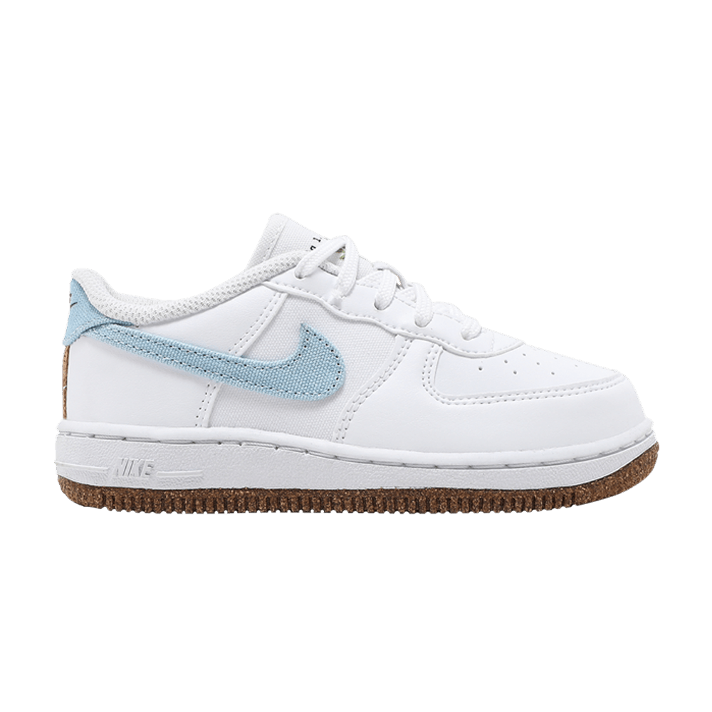 Кроссовки Nike Air Force 1 LV8 TD 'Indigo'