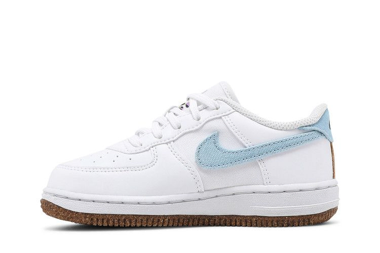 Кроссовки Nike Air Force 1 LV8 TD 'Indigo'