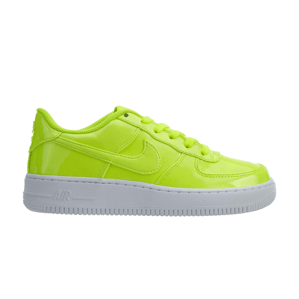 Кроссовки Nike Air Force 1 LV8 UV GS 'Volt'
