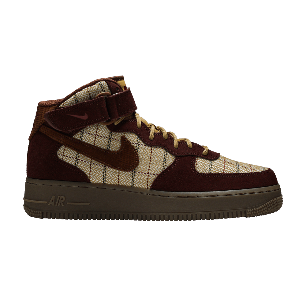 Кроссовки Nike Air Force 1 Mid '07 LV8 'Gum Dark Brown'