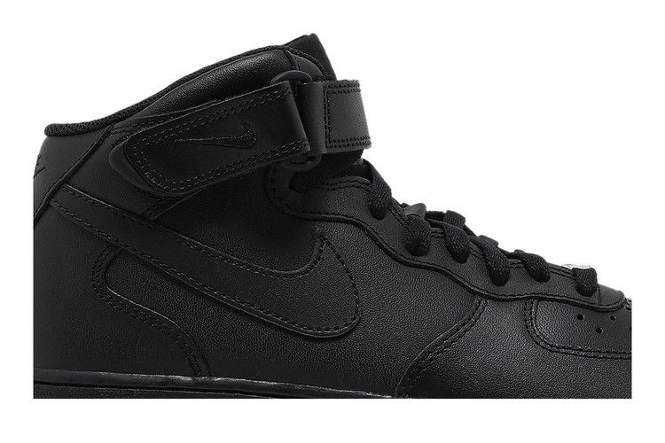 Кроссовки Nike Air Force 1 Mid '07 'Triple Black'