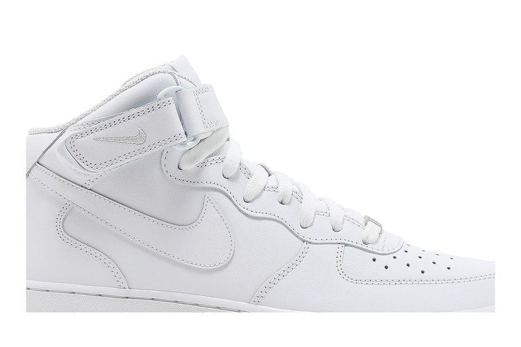 Кроссовки Nike Air Force 1 Mid '07 'Triple White'