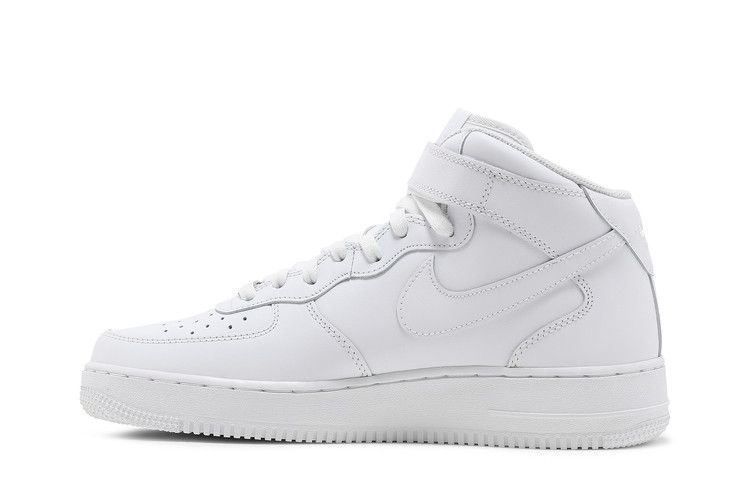 Кроссовки Nike Air Force 1 Mid '07 'Triple White'