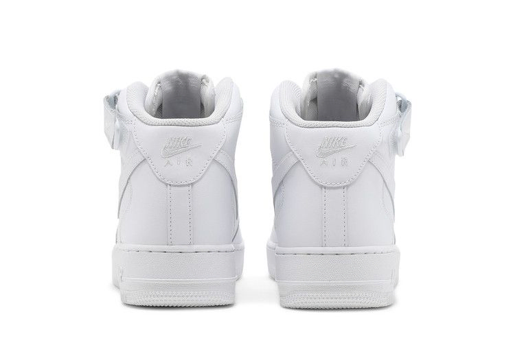Кроссовки Nike Air Force 1 Mid '07 'Triple White'