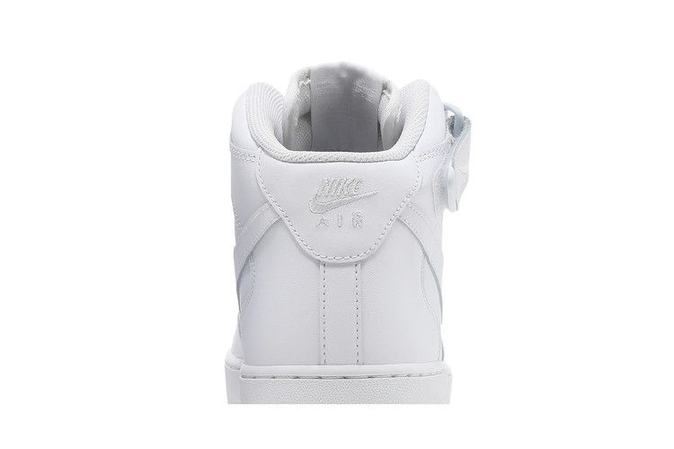 Кроссовки Nike Air Force 1 Mid '07 'Triple White'