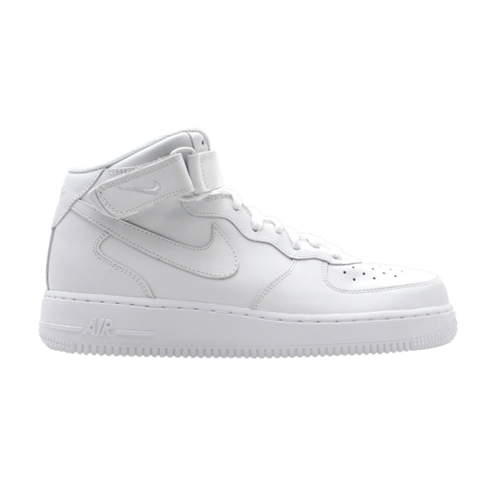 Кроссовки Nike Air Force 1 Mid 'Triple White'