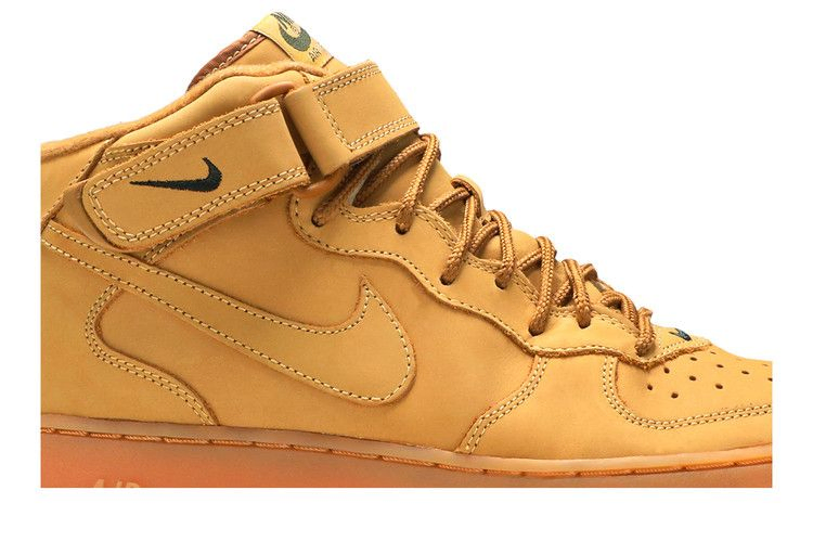 Кроссовки Nike Air Force 1 Mid 'Flax'