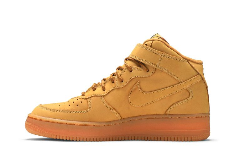 Кроссовки Nike Air Force 1 Mid 'Flax'