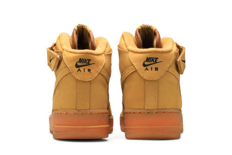 Кроссовки Nike Air Force 1 Mid 'Flax'