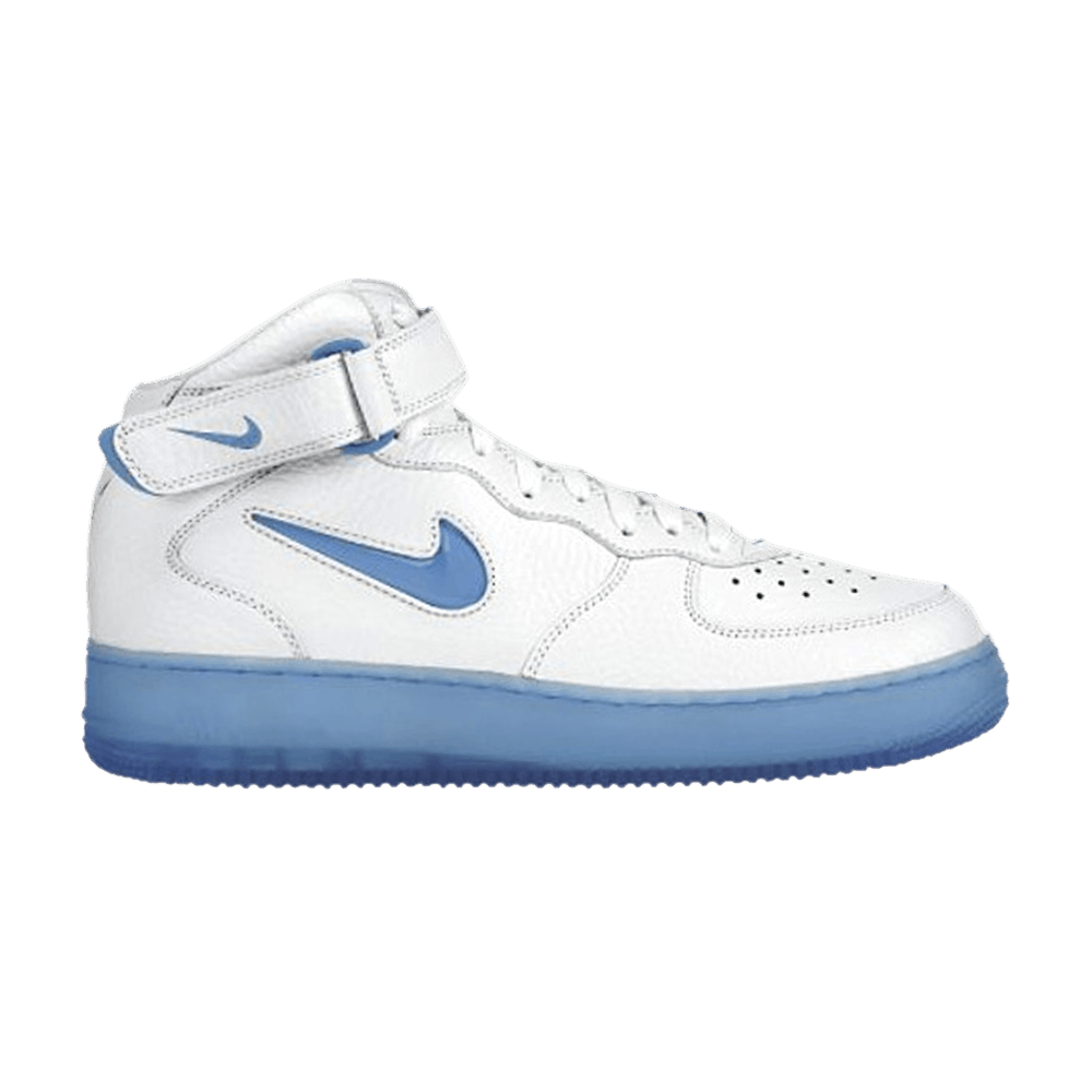 Кроссовки Nike Air Force 1 Mid CL SC 'White Carolina Blue'