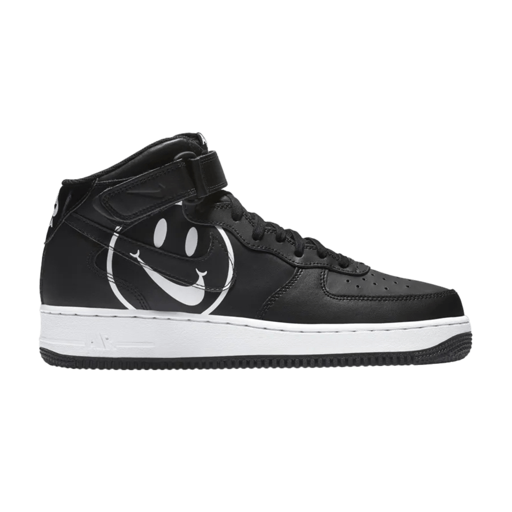 Кроссовки Air Force 1 Mid 'Have A Nike Day - Black'