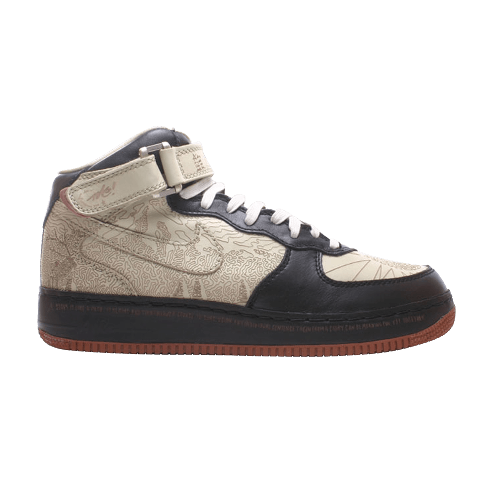 Кроссовки Nike Air Force 1 Mid Insideout