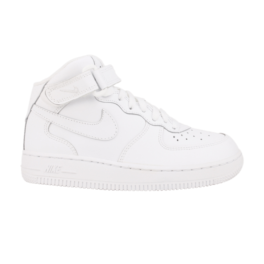 Кроссовки Nike Force 1 Mid PS 'White'