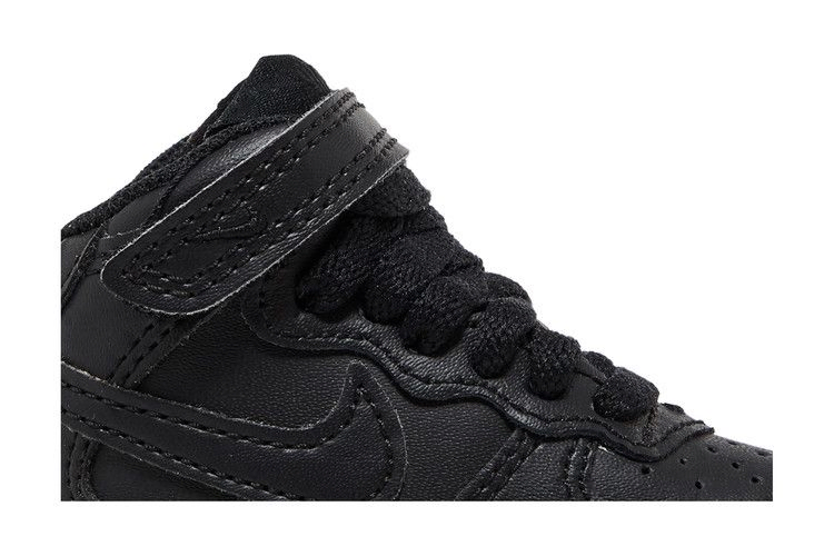 Кроссовки Nike Air Force 1 Mid TD 'Black'