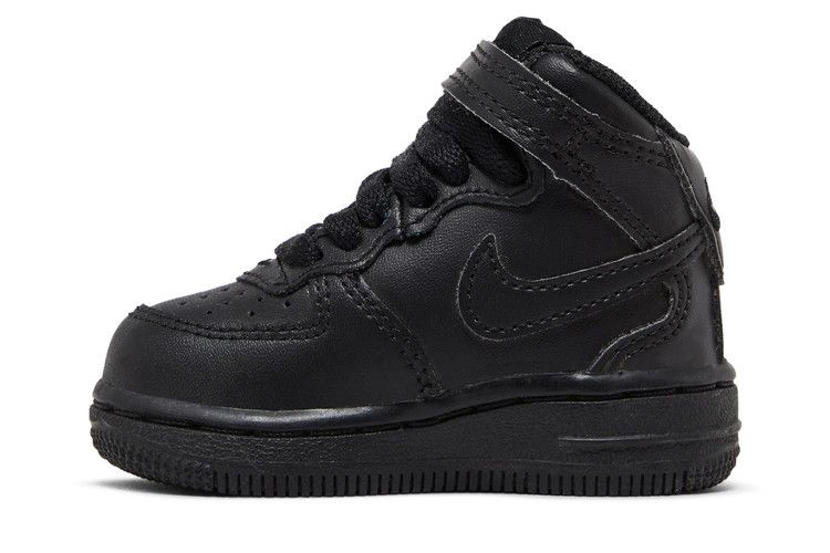 Кроссовки Nike Air Force 1 Mid TD 'Black'