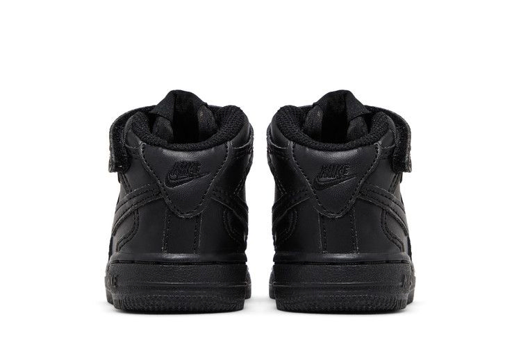 Кроссовки Nike Air Force 1 Mid TD 'Black'