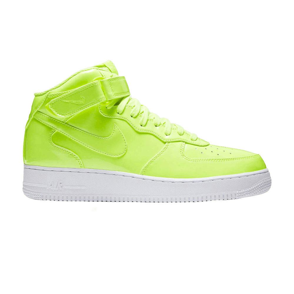 Кроссовки Nike Air Force 1 Mid UV 'Volt'