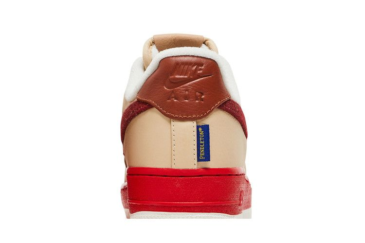 Кроссовки Nike Air Force 1 'Pendleton' By You