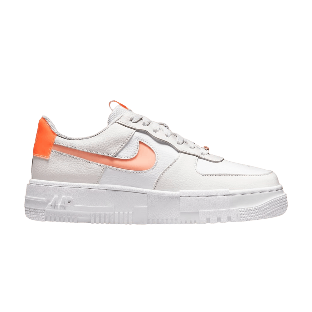 Кроссовки Nike Wmns Air Force 1 Pixel 'White Crimson Tint'