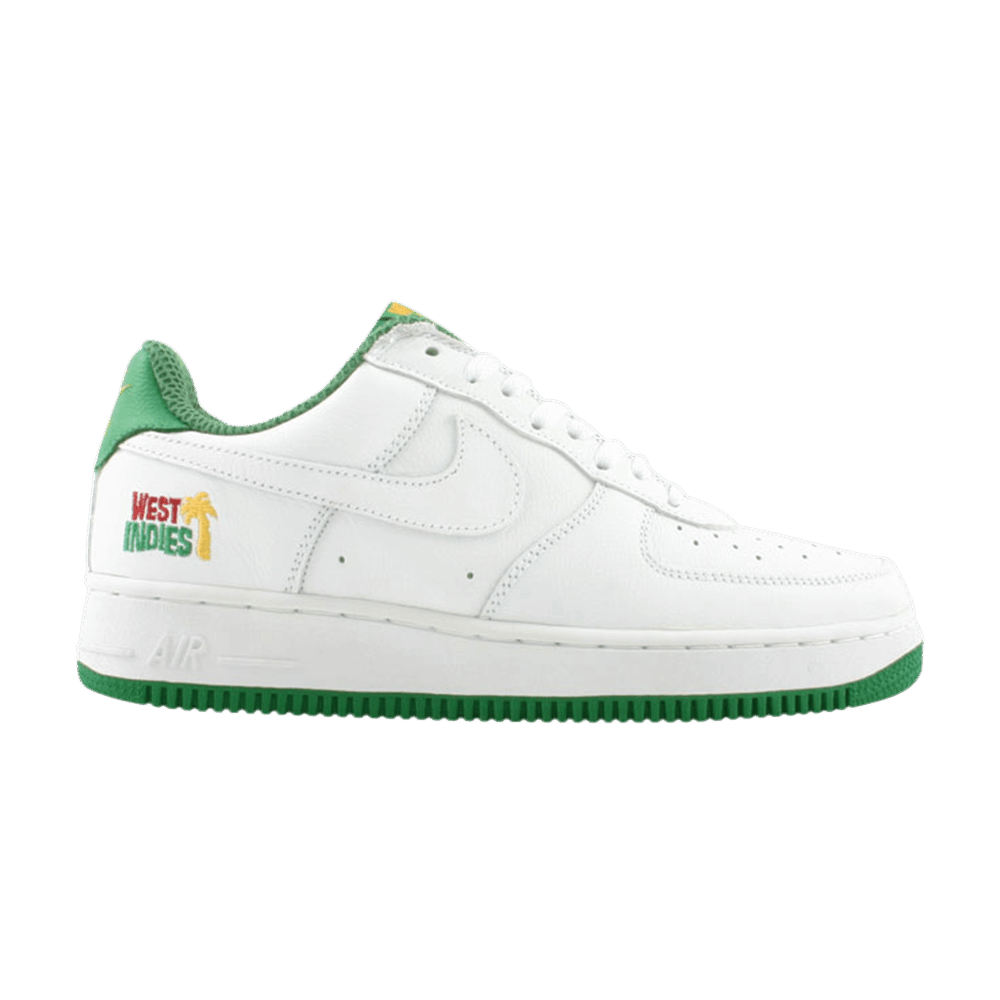 Кроссовки Nike Air Force 1 Plus 'West Indies' 2002