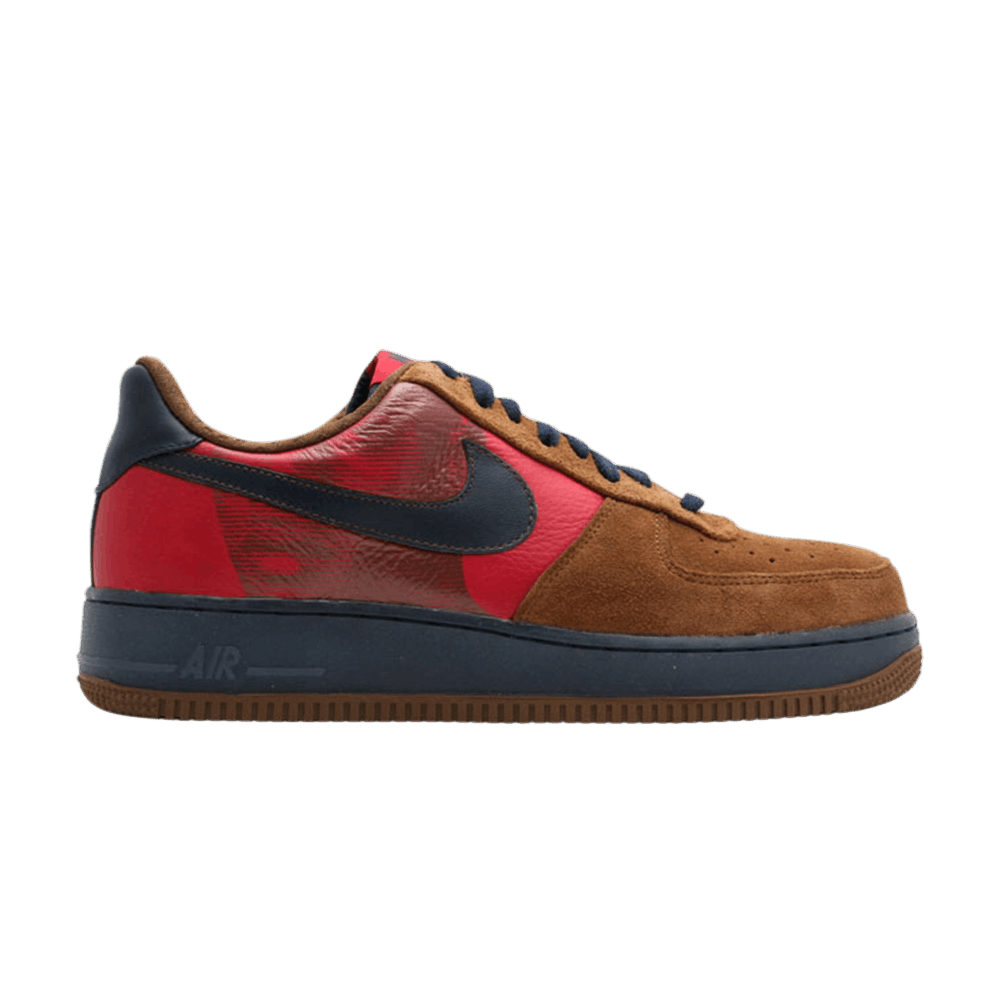 Кроссовки Nike Air Force 1 Premium 'Vince Carter' 2007