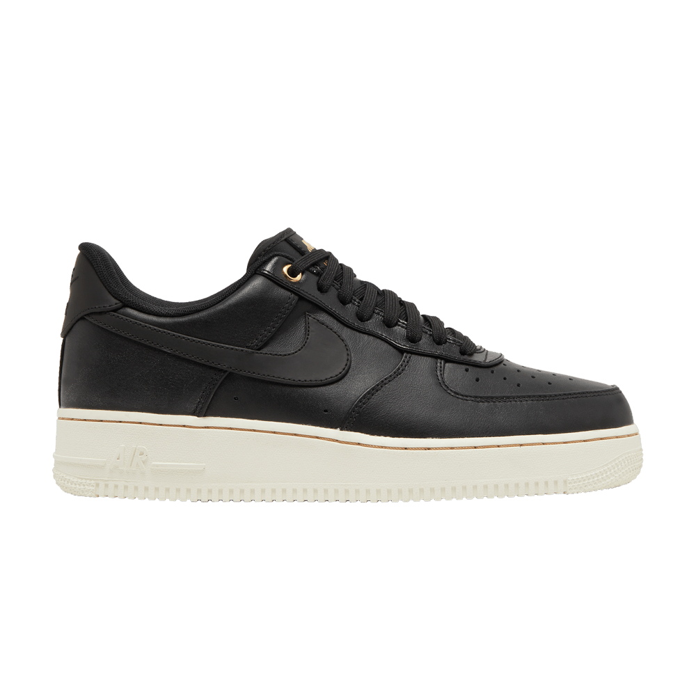 Кроссовки Nike Air Force 1 Premium 'Black Pack'