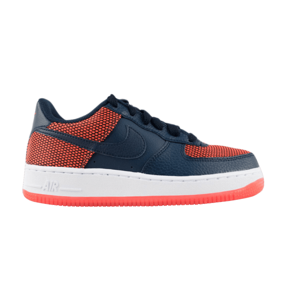 Кроссовки Nike Air Force 1 Premium GS 'Bright Crimson'