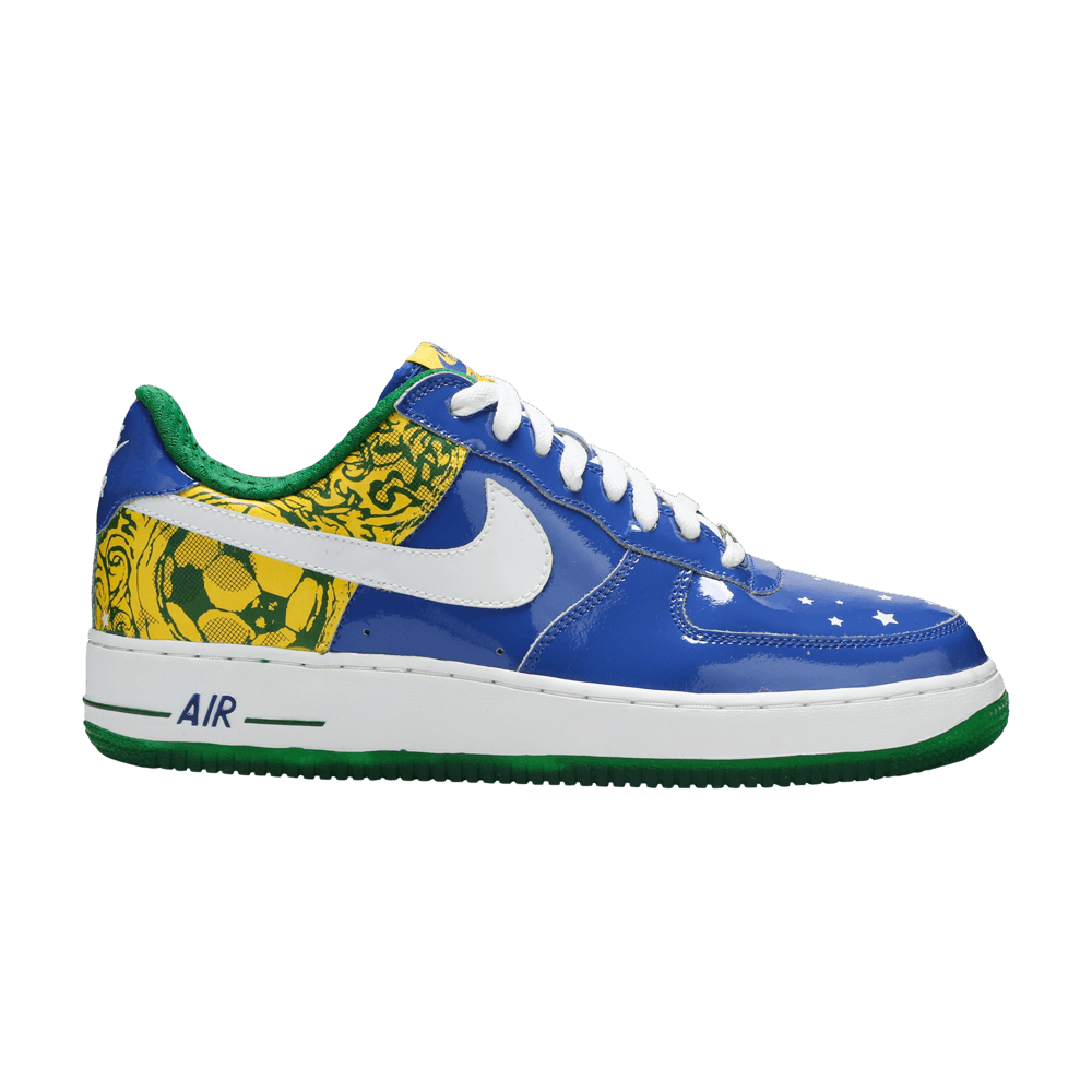 Кроссовки Nike Air Force 1 Premium Collection Royale 'Ronaldinho'