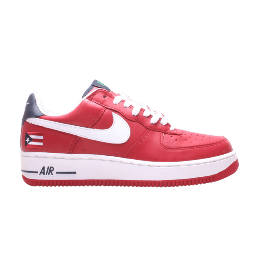 Кроссовки Nike Air Force 1 'Puerto Rico 4'